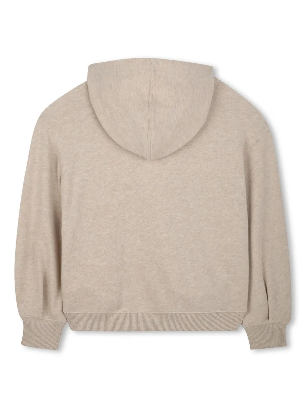 Chloé Kids Hoodie van biologisch katoen - Beige