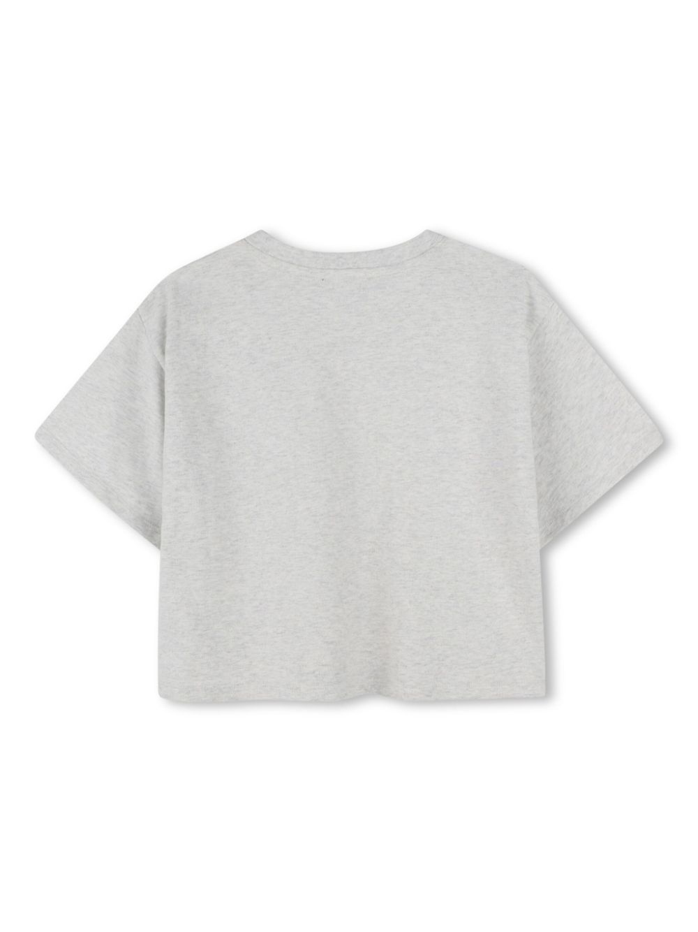 Dkny Kids T-shirt met logoprint - Grijs