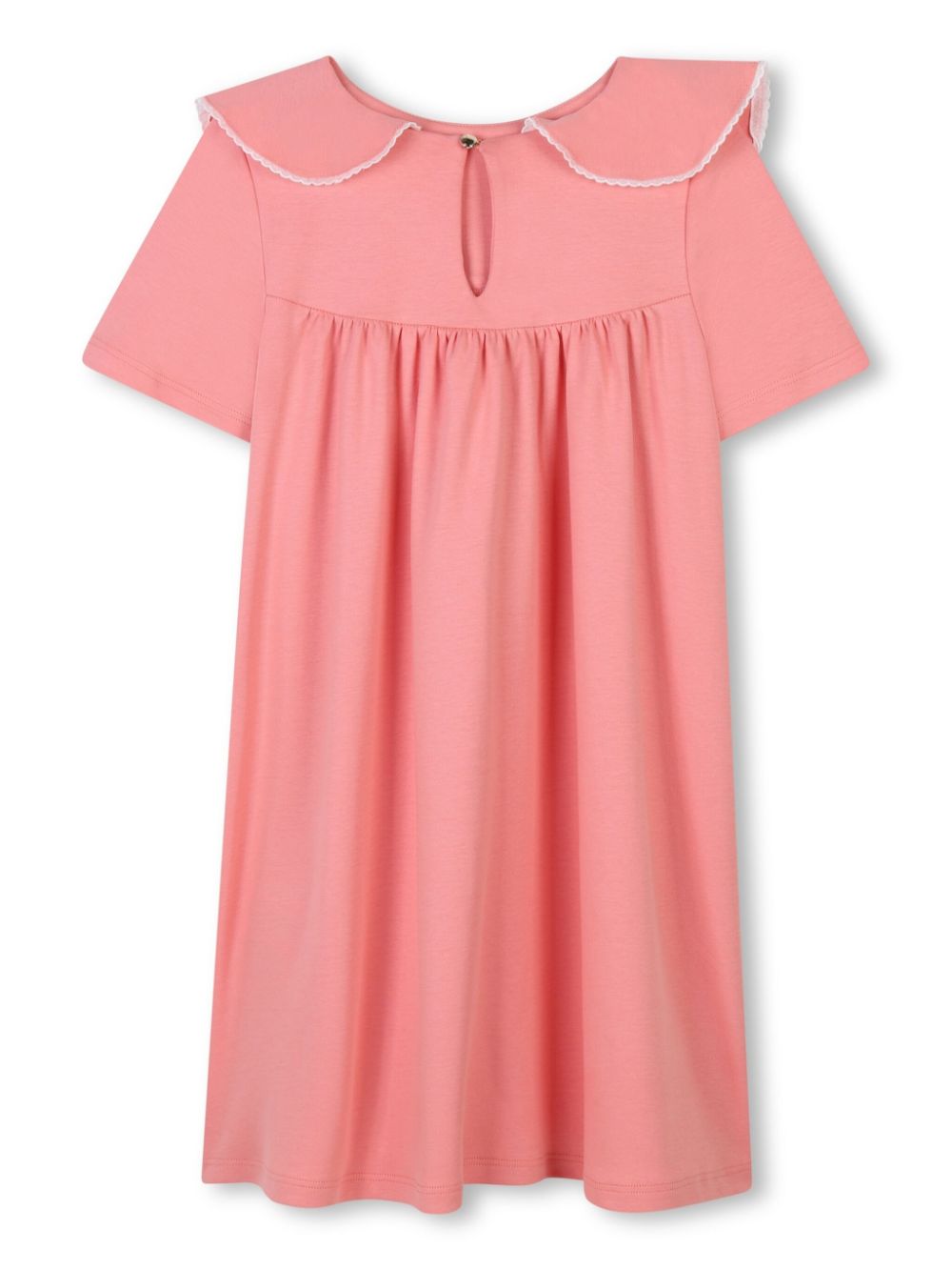 Chloé Kids short-sleeve dress - Pink