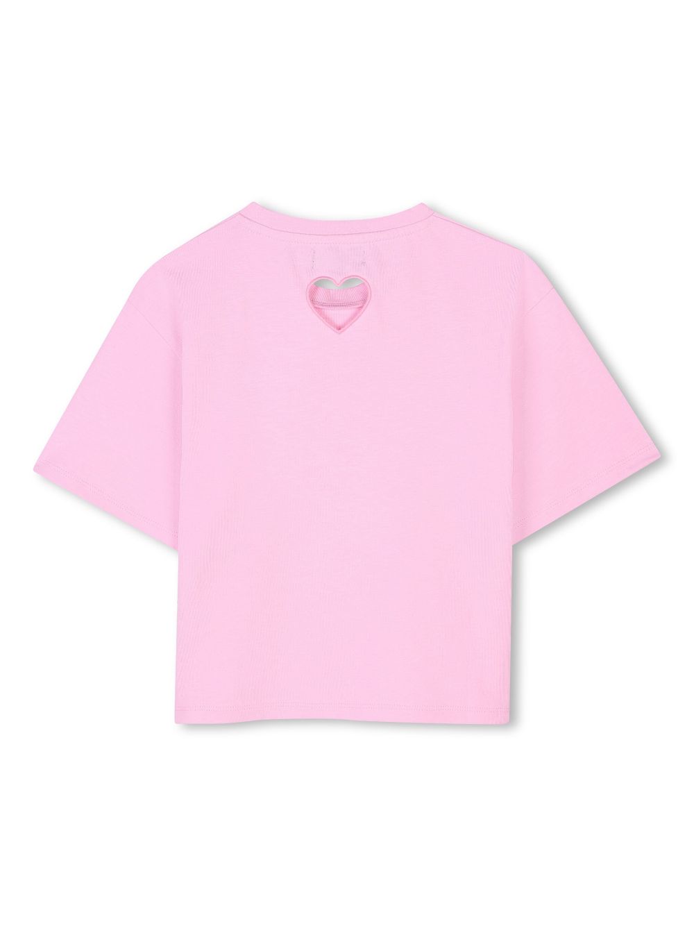 Dkny Kids T-shirt met logoprint - Roze