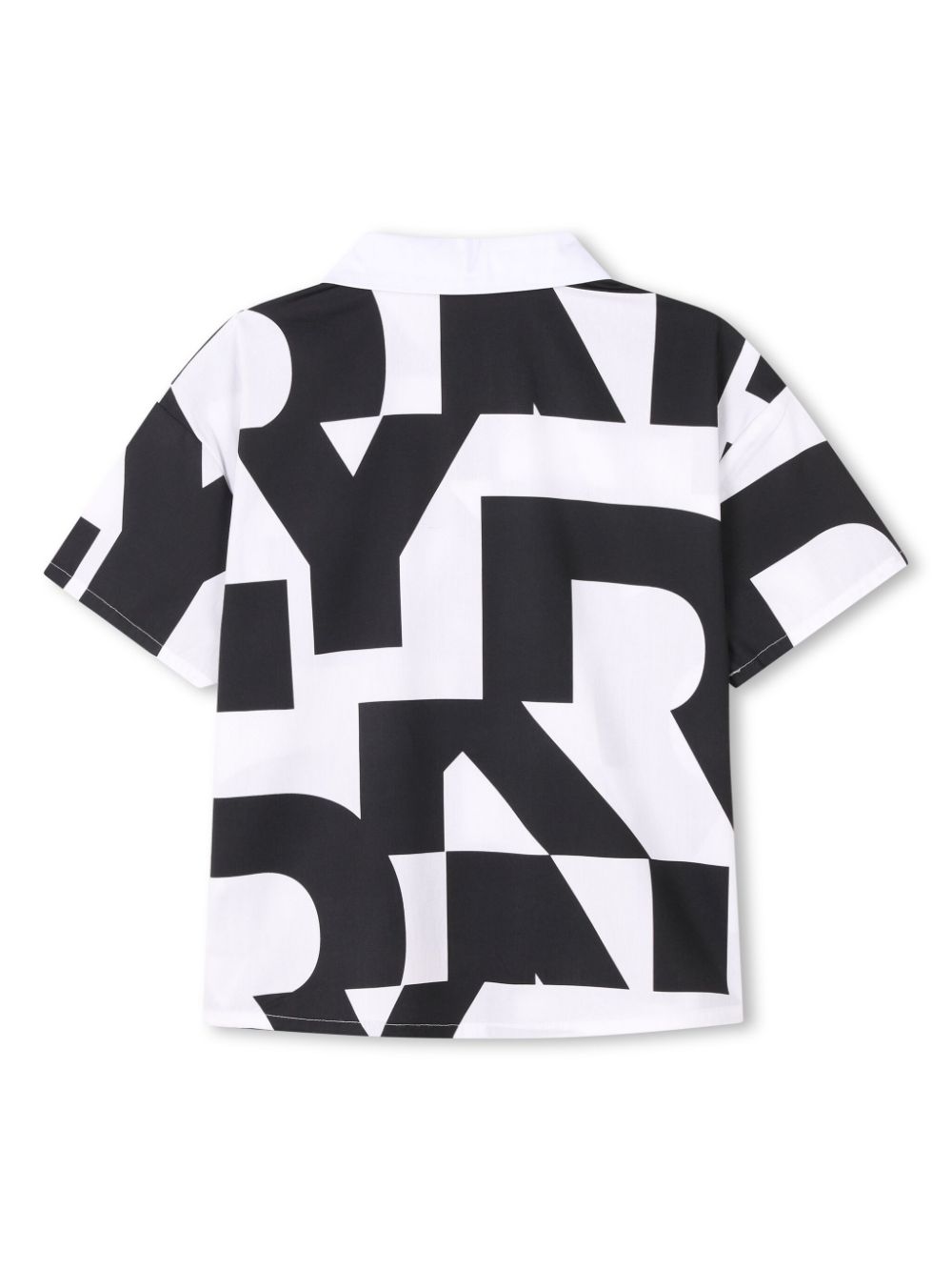 Dkny Kids Shirt met geometrische print - Wit