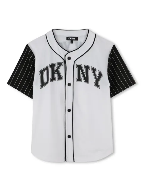 Dkny Kids logo-print shirt