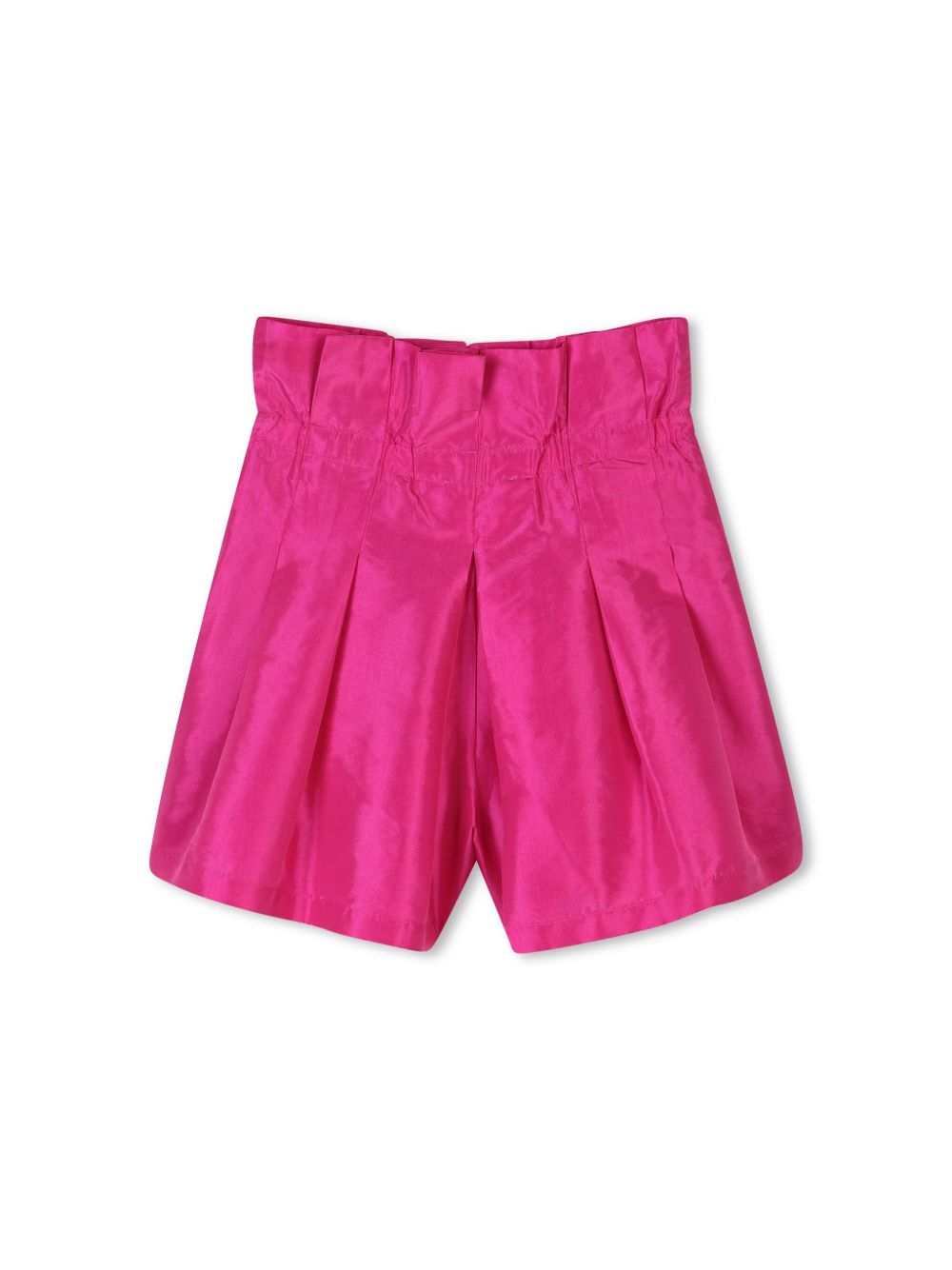 Karl Lagerfeld Kids Geplooide shorts - Roze