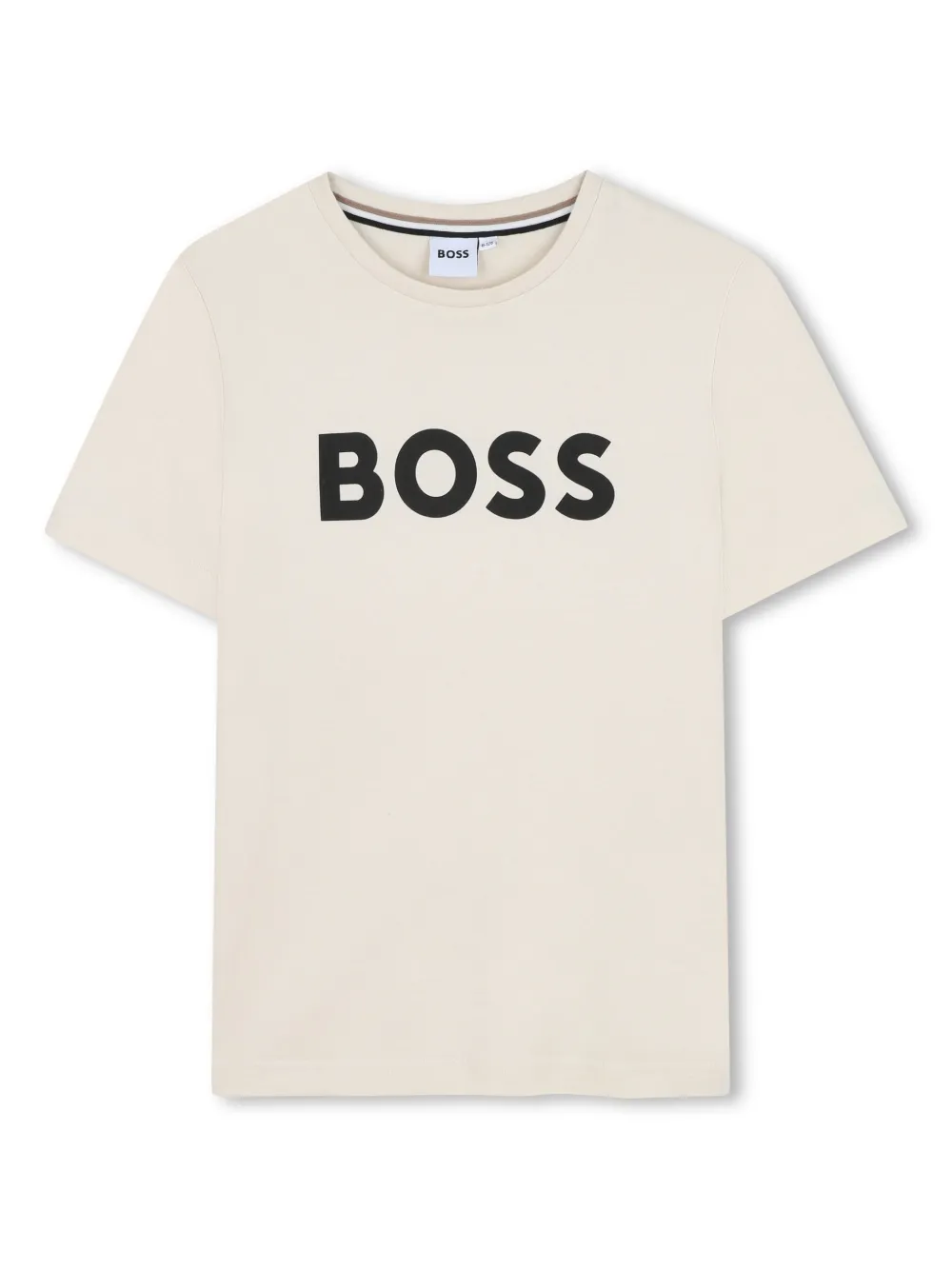 BOSS Kidswear T-shirt Beige