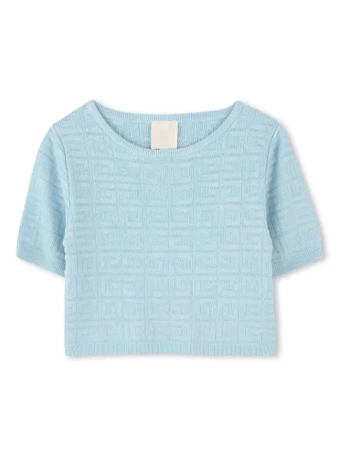 Givenchy Kids Pullover mit 4G-Jacquardmuster