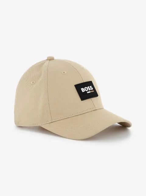 BOSS Kidswear Baseballkappe mit Logo-Patch