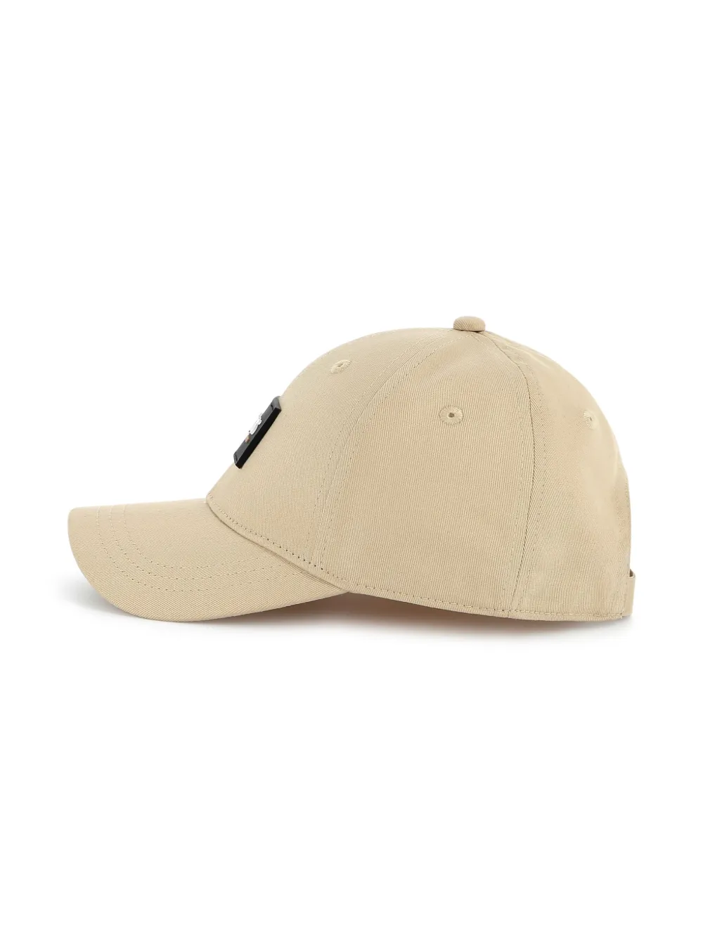 BOSS Kidswear Honkbalpet met logopatch Beige