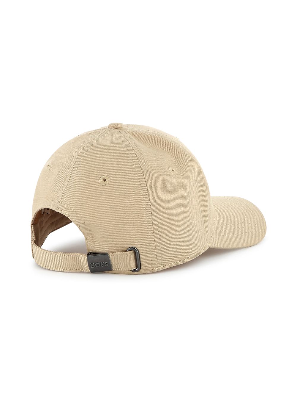 BOSS Kidswear Honkbalpet met logopatch - Beige