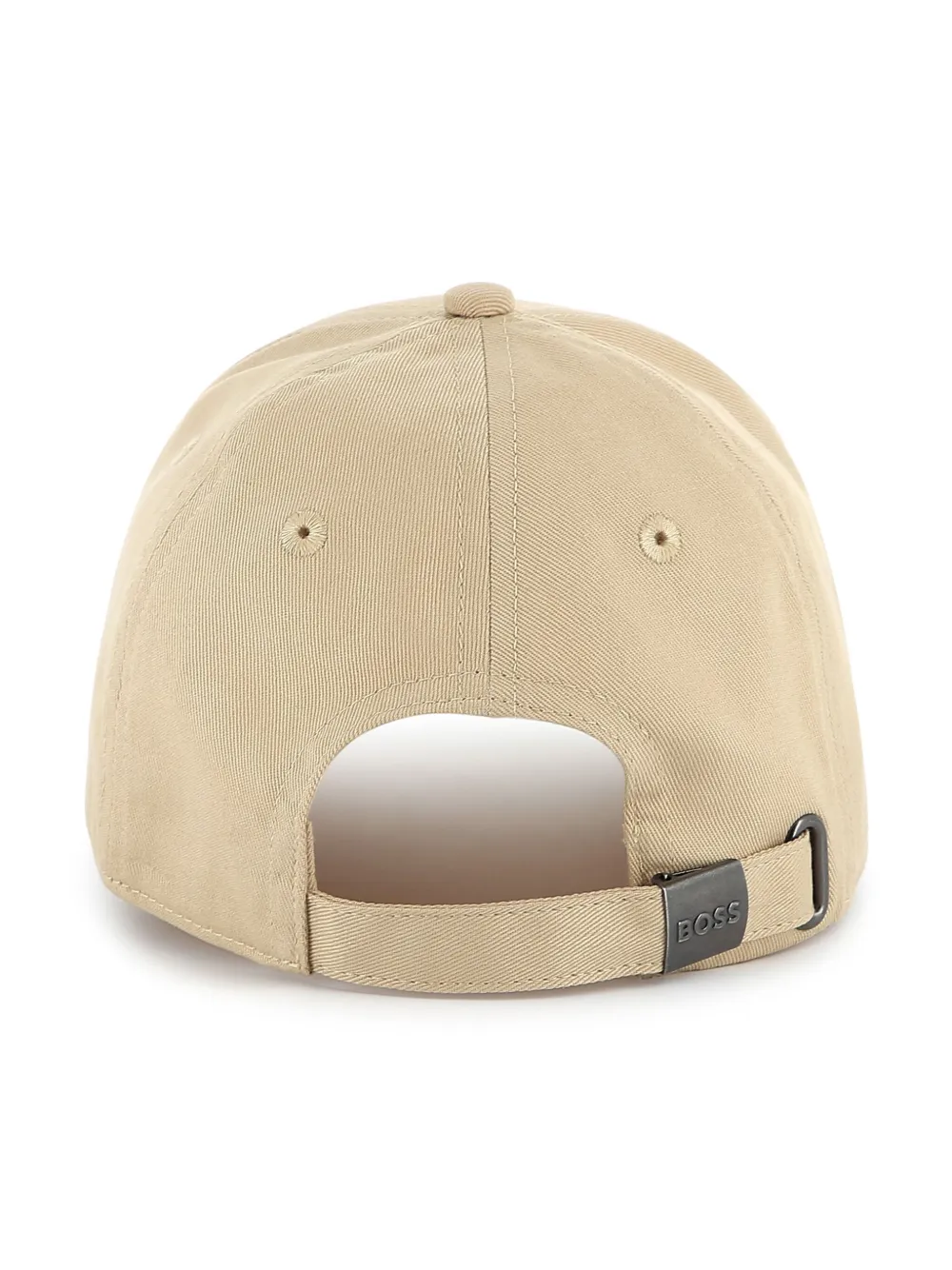 BOSS Kidswear Honkbalpet met logopatch Beige