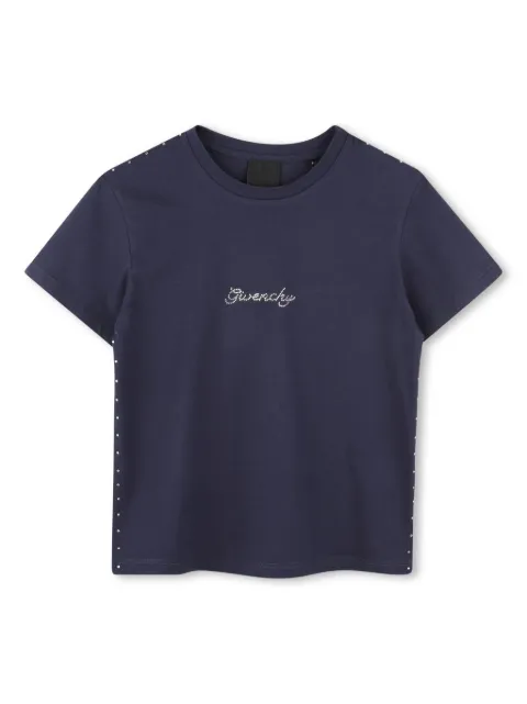 Givenchy Kids logo-embellished T-shirt