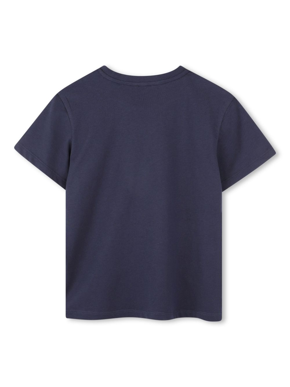 Givenchy Kids T-shirt verfraaid met logo - Blauw