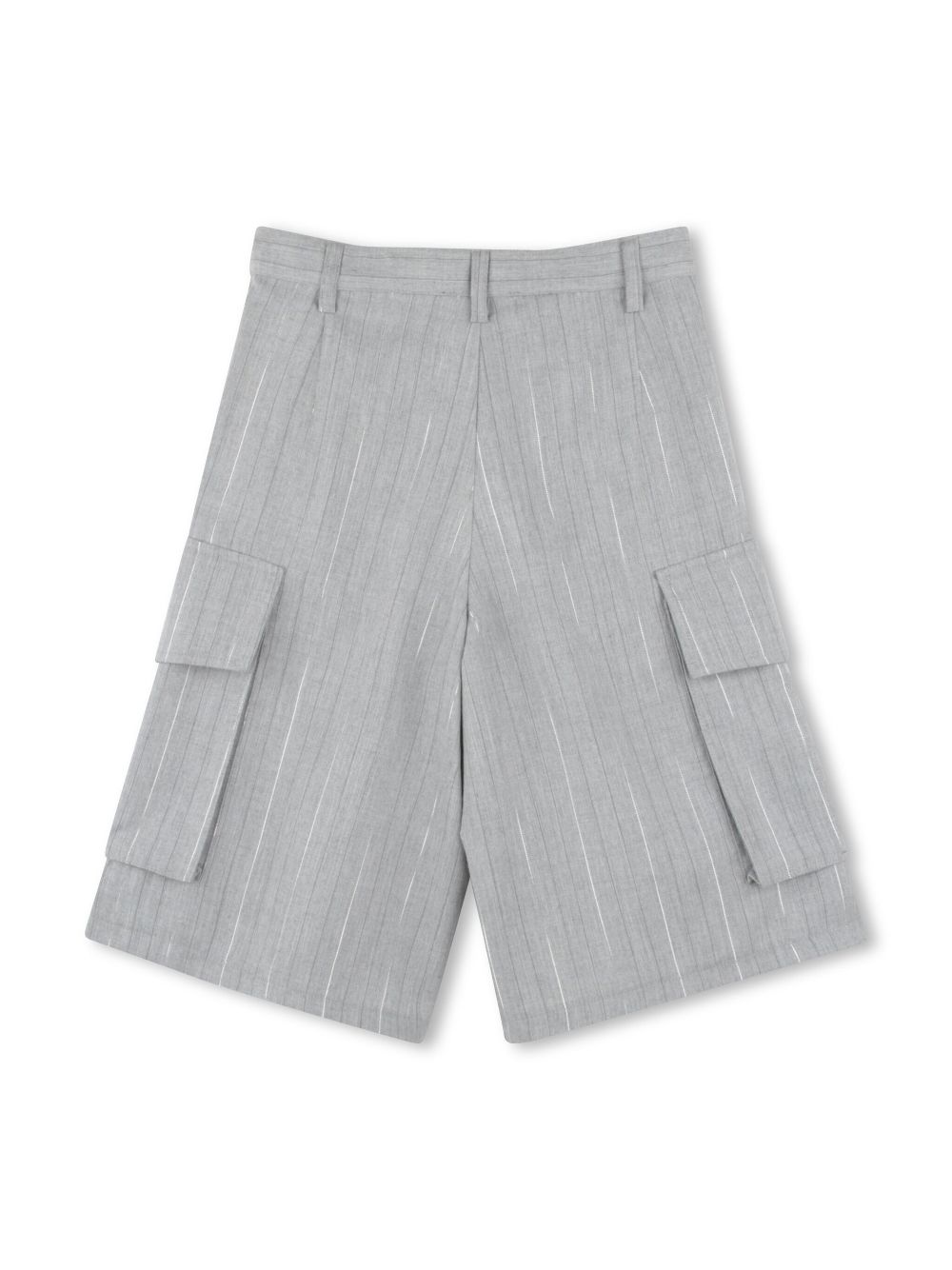 Dkny Kids Gestreepte shorts - Grijs