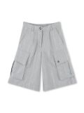 Dkny Kids striped shorts - Grey