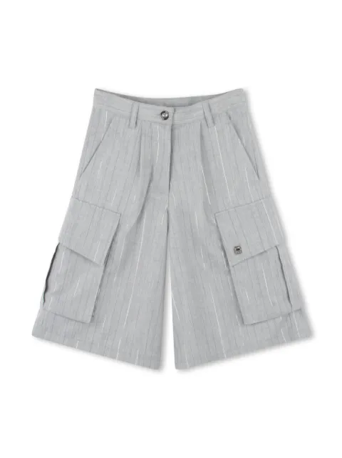 Dkny Kids شورت مخطط