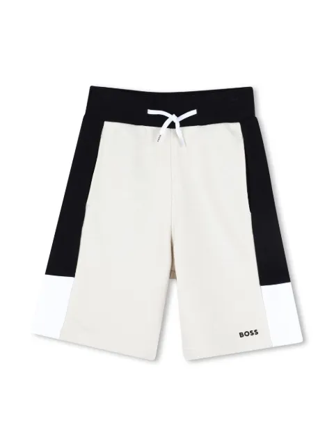 BOSS Kidswear logo shorts