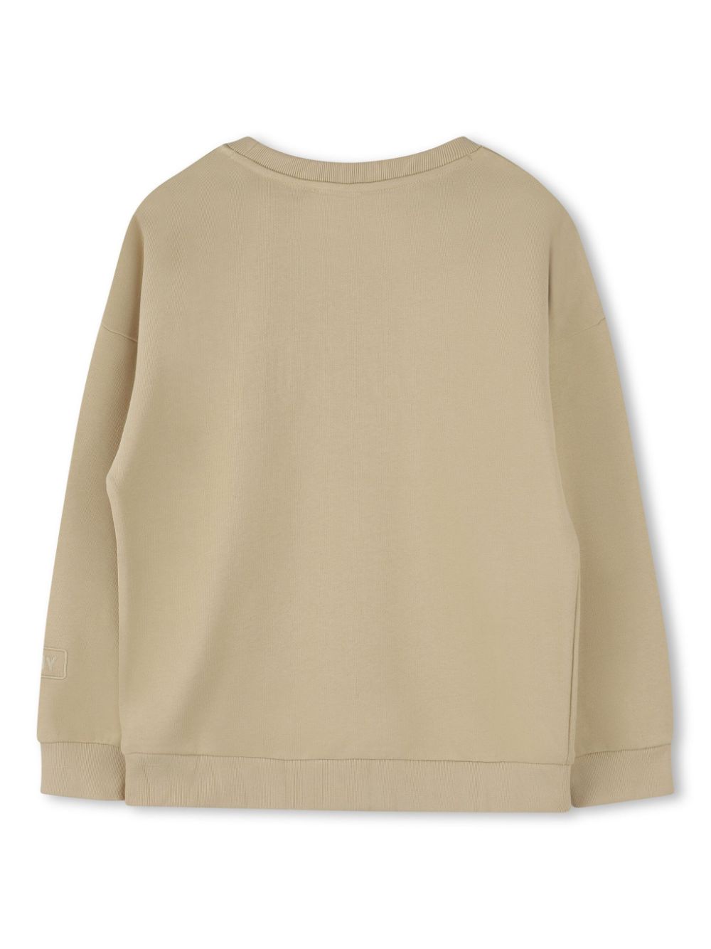 Dkny Kids Sweater met geborduurd logo - Beige