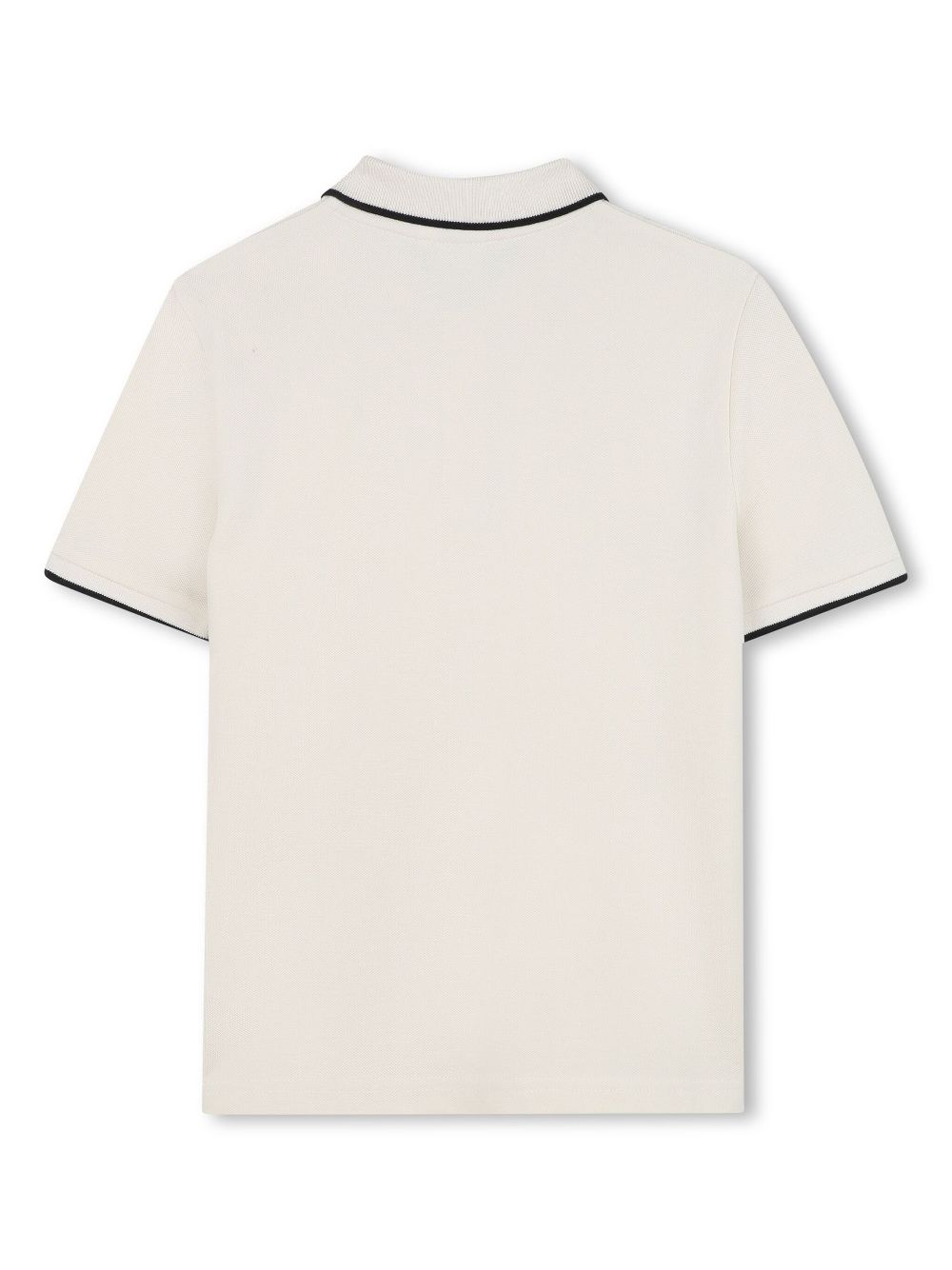 BOSS Kidswear Poloshirt met korte mouwen - Beige