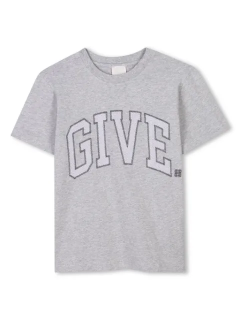 Givenchy Kids logo-print T-shirt