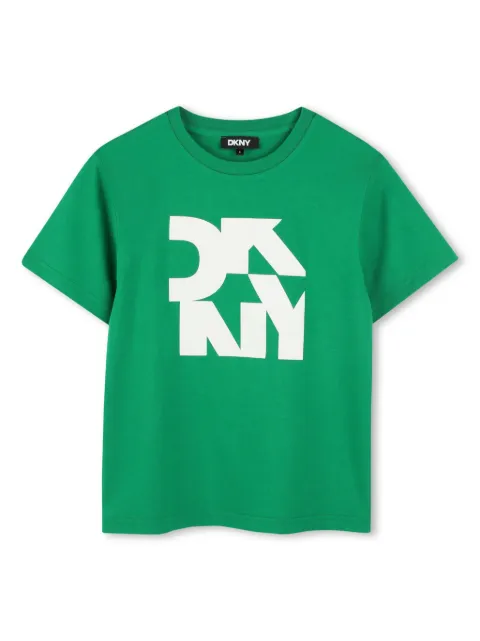Dkny Kids logo-print t-shirt