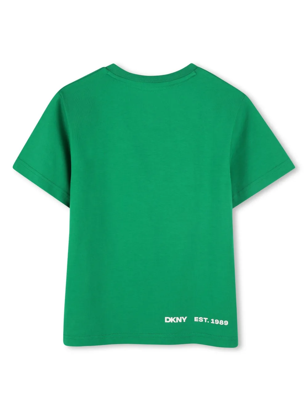 Dkny Kids T-shirt met logoprint - Groen