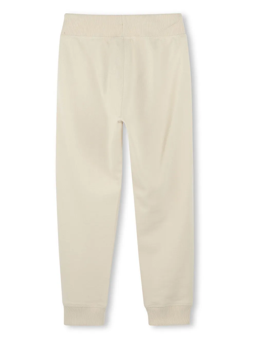 HUGO KIDS Broek met logoprint - Beige