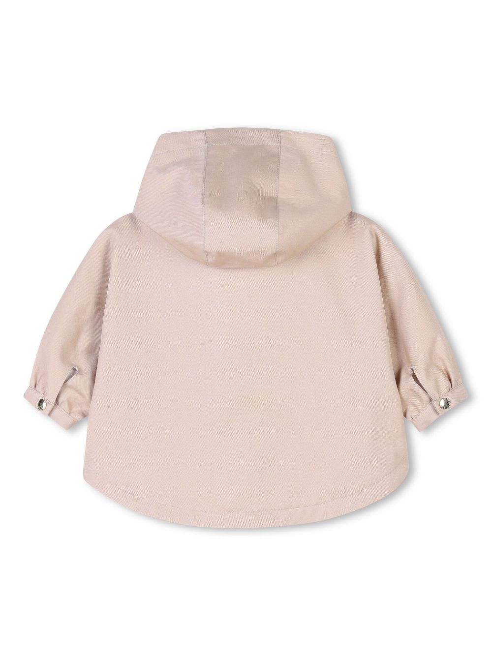 Chloé Kids Jas met capuchon - Beige