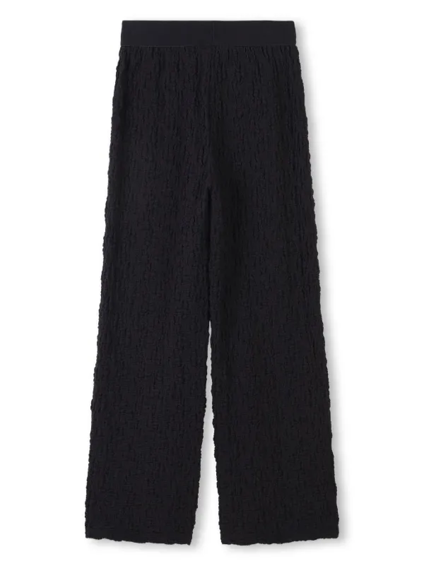 Dkny Kids waffle-effect Trousers | Black | FARFETCH