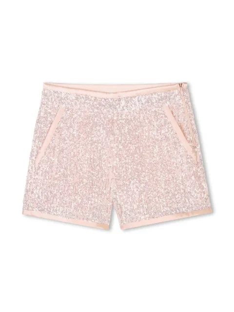 Chloé Kids sequin-embellished shorts