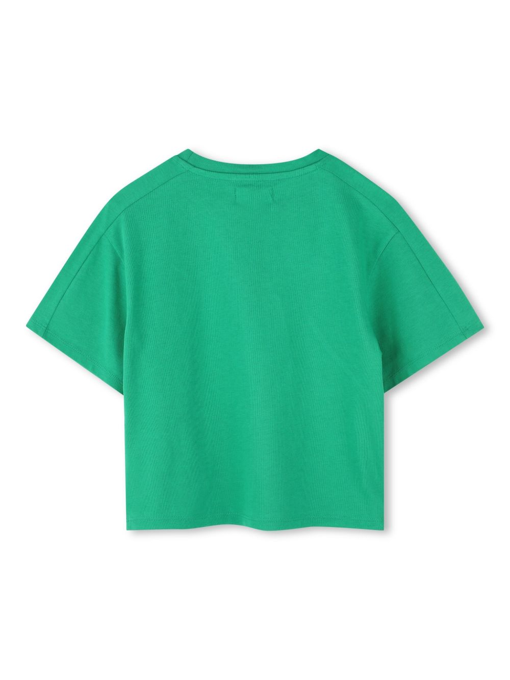 Dkny Kids T-shirt met logoprint - Groen