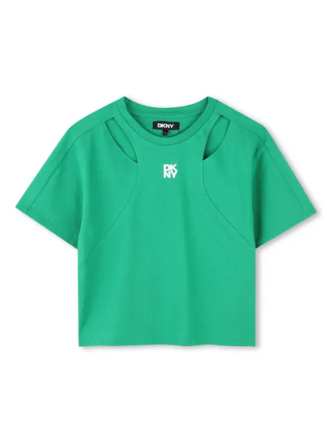 Dkny Kids logo-print T-shirt