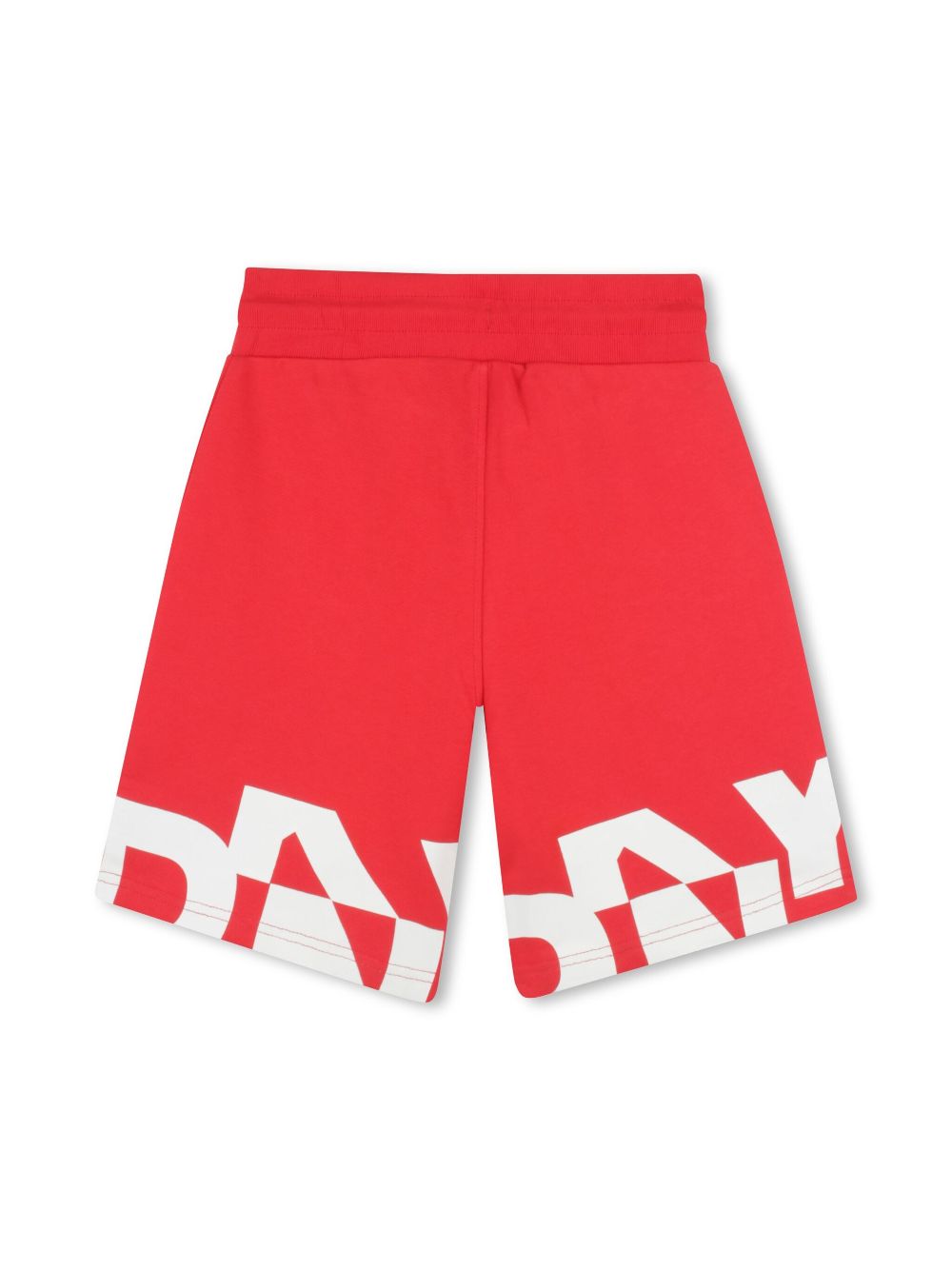 Dkny Kids Shorts met logoprint - Rood