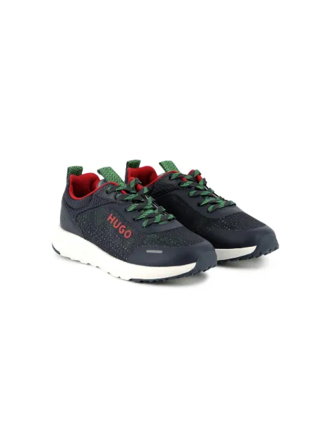 HUGO KIDS tenis con estampado abstracto