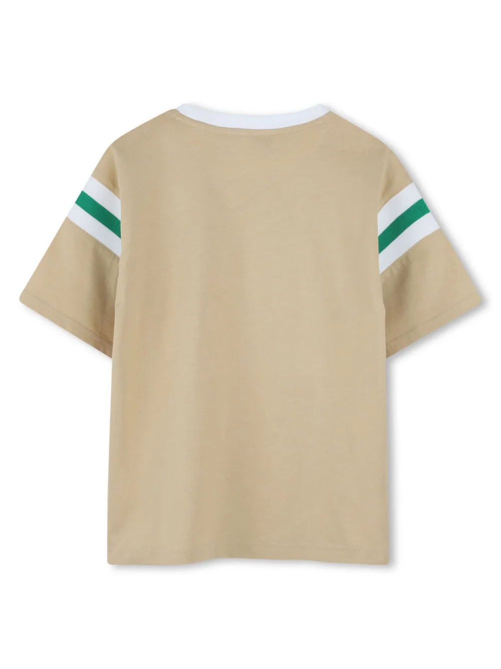 Dkny Kids T-shirt met streepdetail - Beige