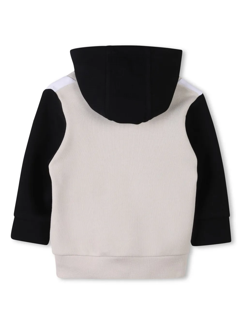 BOSS Kidswear Vest met capuchon - Beige