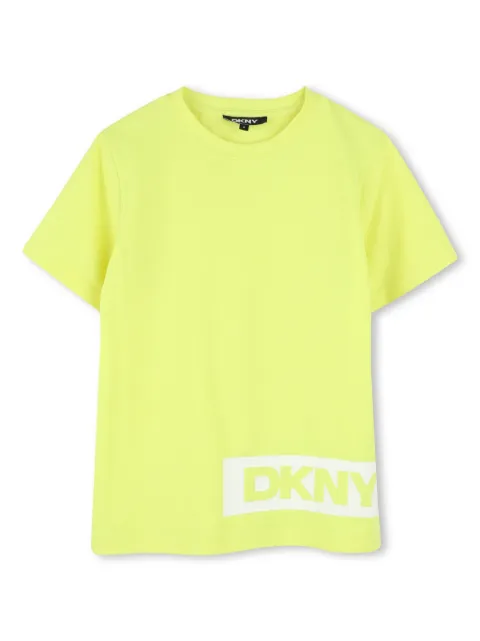 Dkny Kids logo-print T-shirt