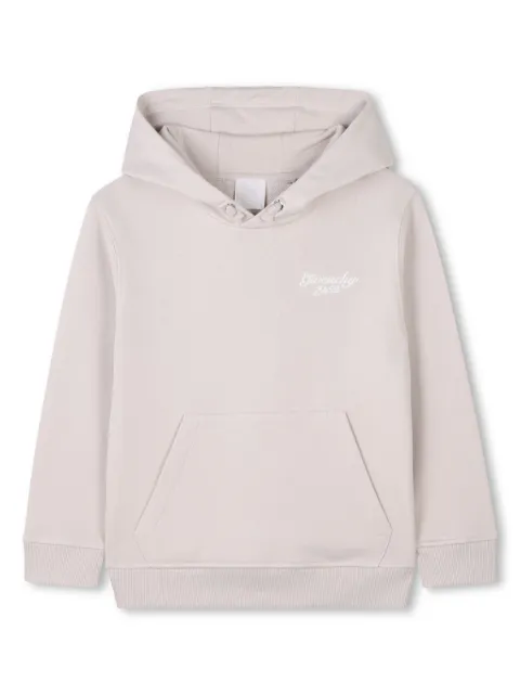 Givenchy Kids sudadera con capucha y logo bordado