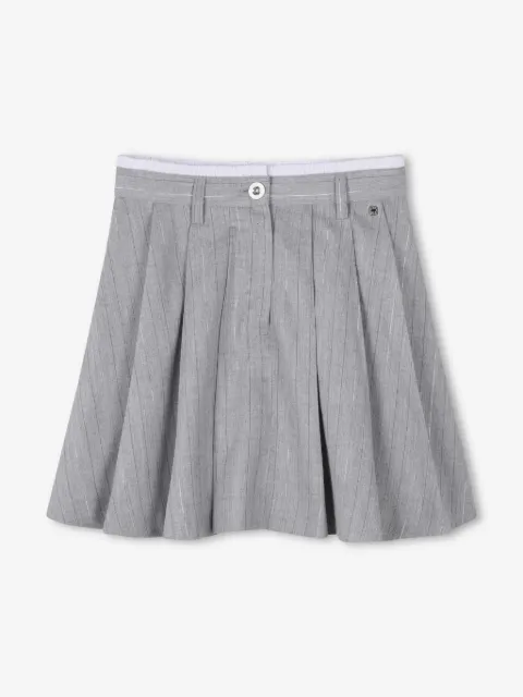 Dkny Kids kort nederdel med nålestriber