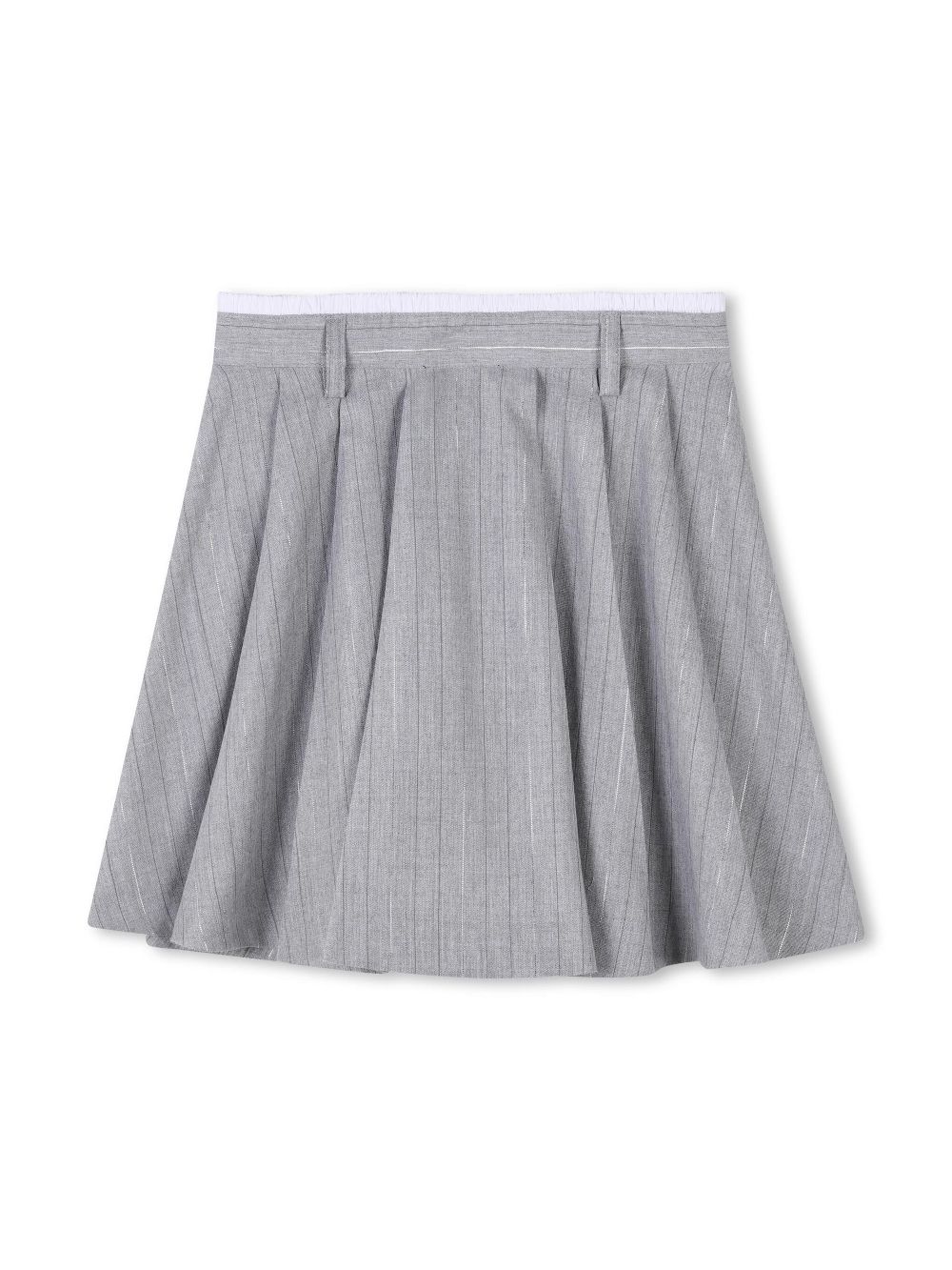 Dkny Kids Mini-rok met krijtstreep - Grijs