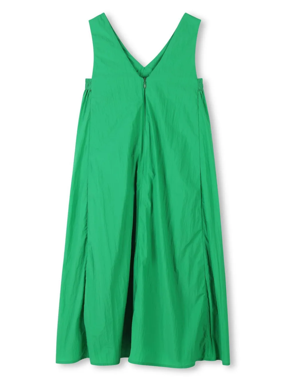 Dkny Kids Midi-jurk met logo-applicatie - Groen