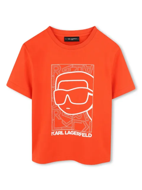 Karl Lagerfeld Kids Ikonik Karl T-shirt