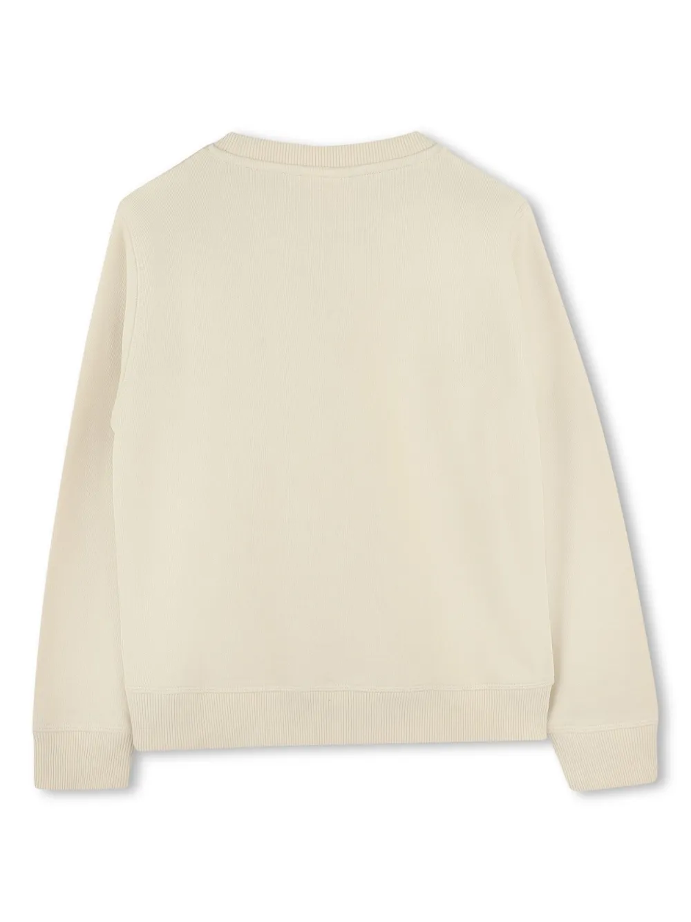 HUGO KIDS Sweater met logoprint Beige