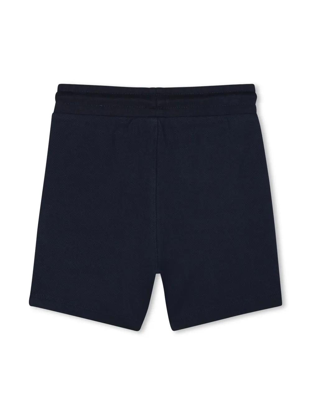 BOSS Kidswear Shorts met logoprint - Blauw