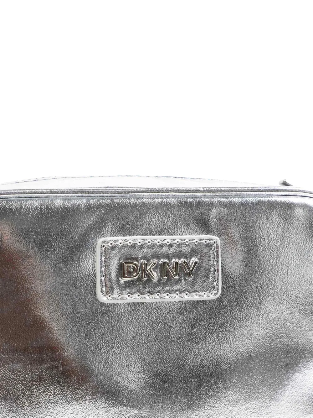 Dkny Kids Schoudertas met logo Zilver