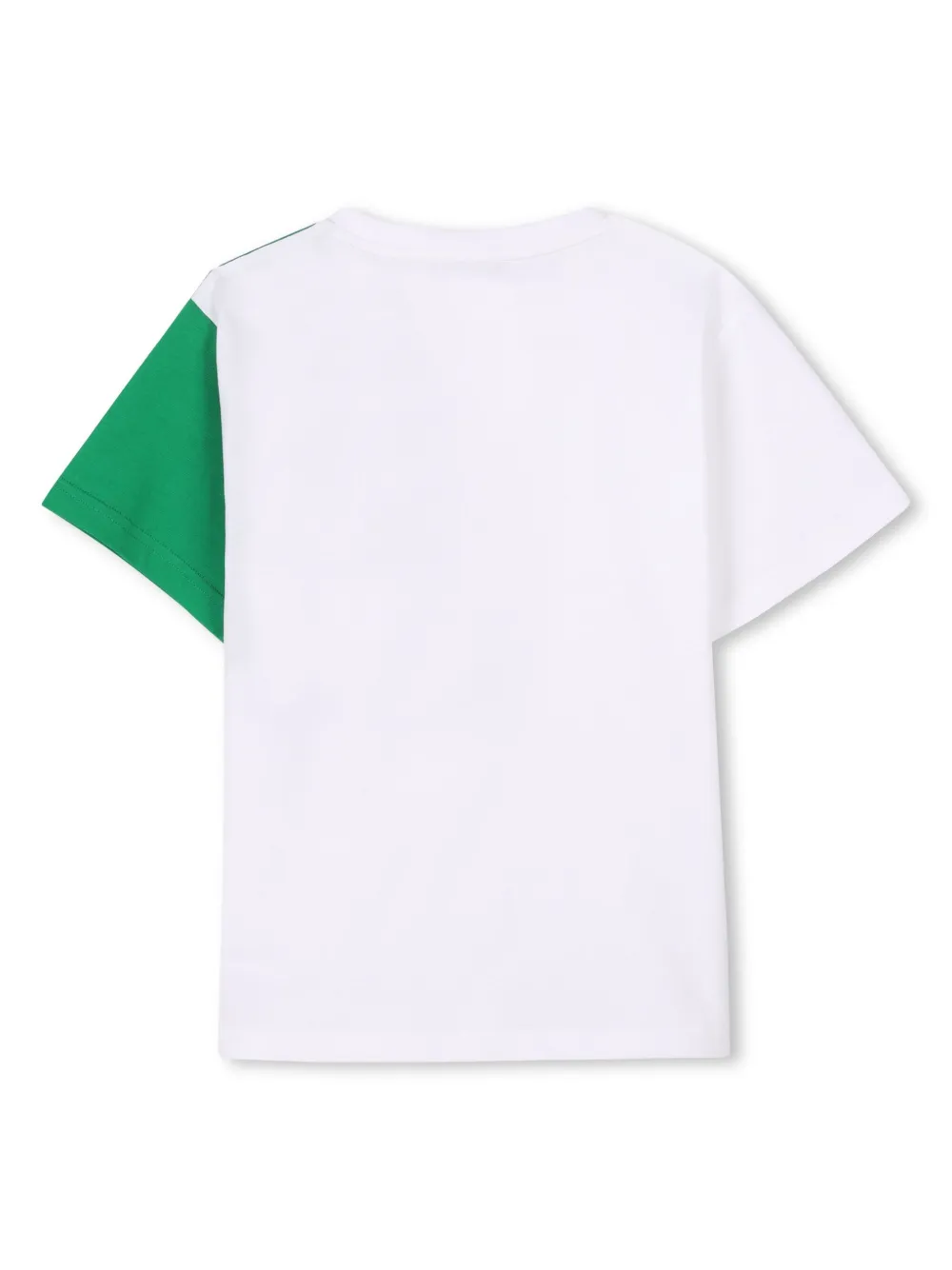 Dkny Kids T-shirt met colourblocking - Wit