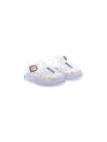 BOSS Kidswear transparent sandals - White