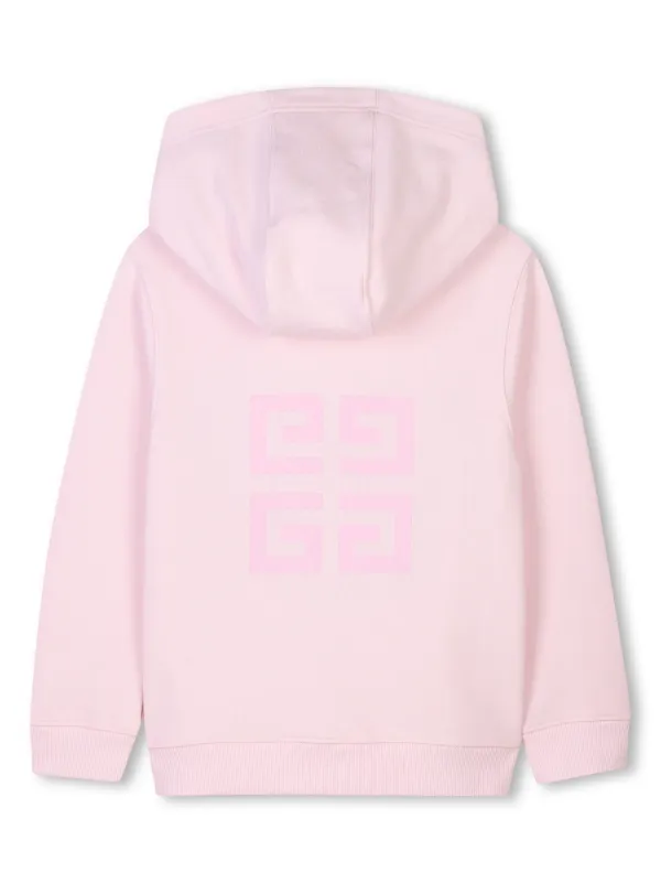 Givenchy Kids ジップアップ パーカー | ピンク | FARFETCH JP