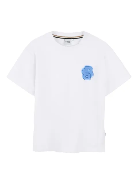 BOSS Kidswear T-Shirt mit Logo-Print