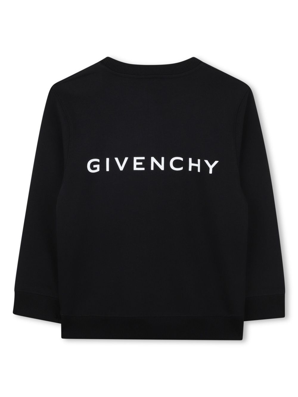 Givenchy Kids 4G-motif sweatshirt - Zwart