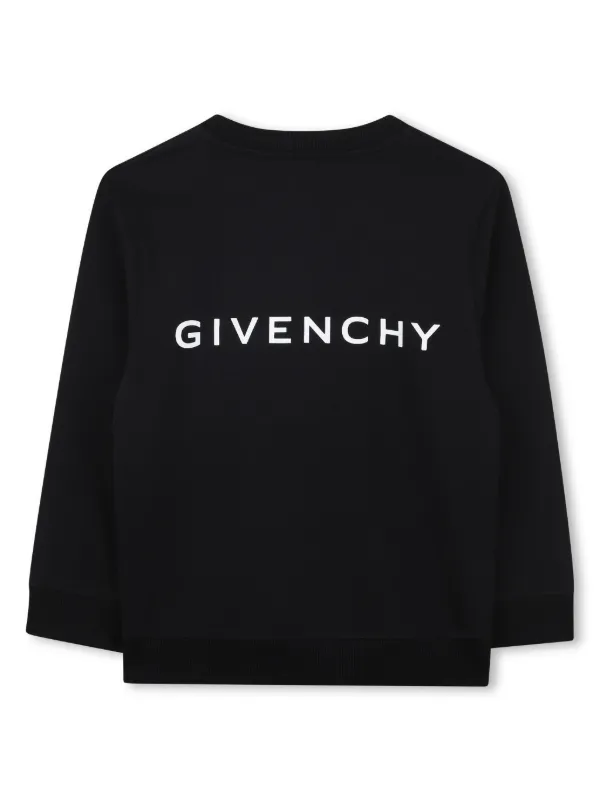 GIVENCHY BLACK コットン スウェット Givenchy 4G Jacquard Cotton Jumper | Black | FARFETCH