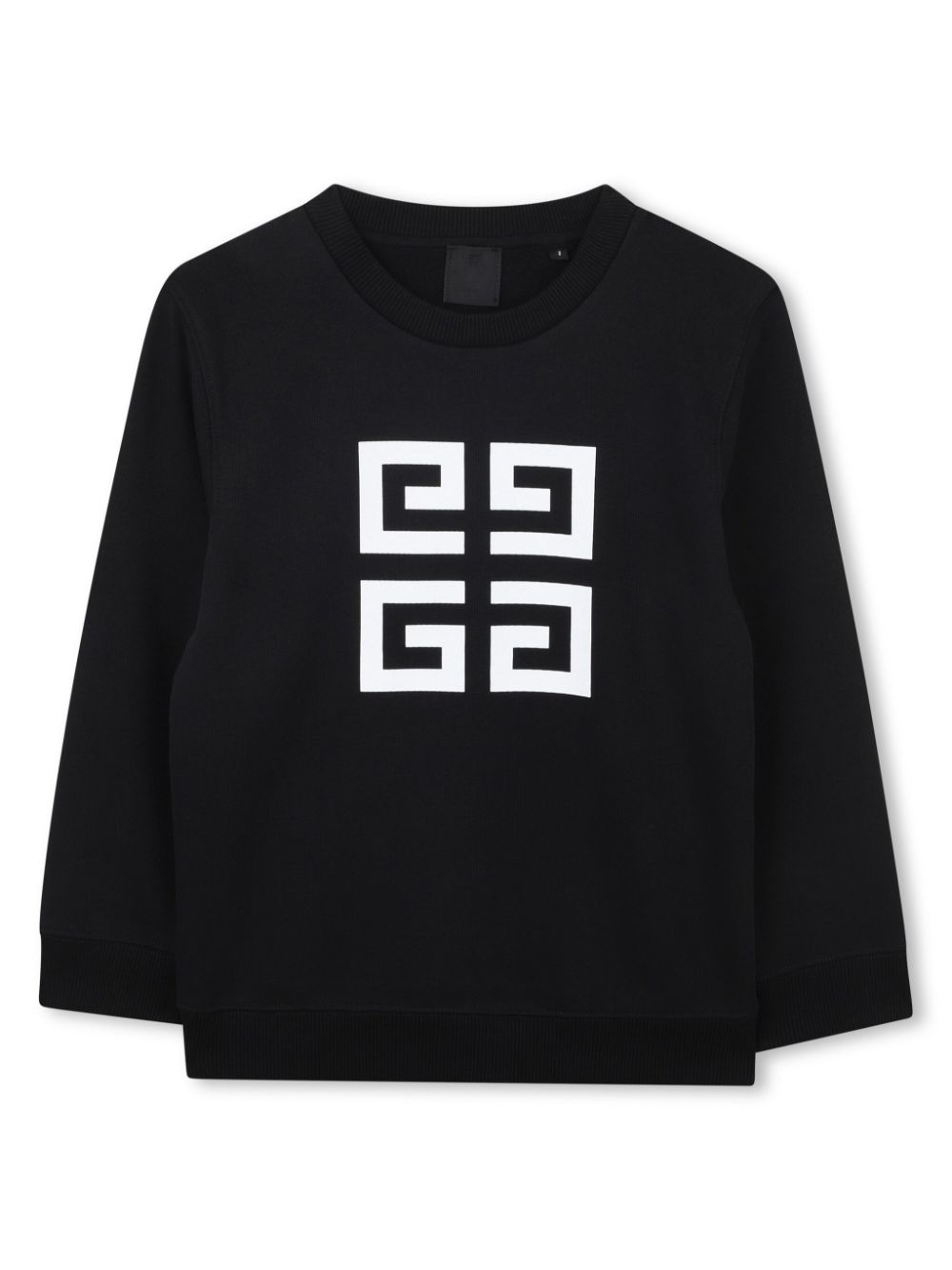 Givenchy Kids 4G-motif sweatshirt - Black